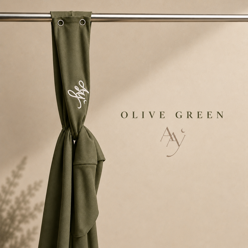 AAY Ease Signature Instant Hijab – Olive Green