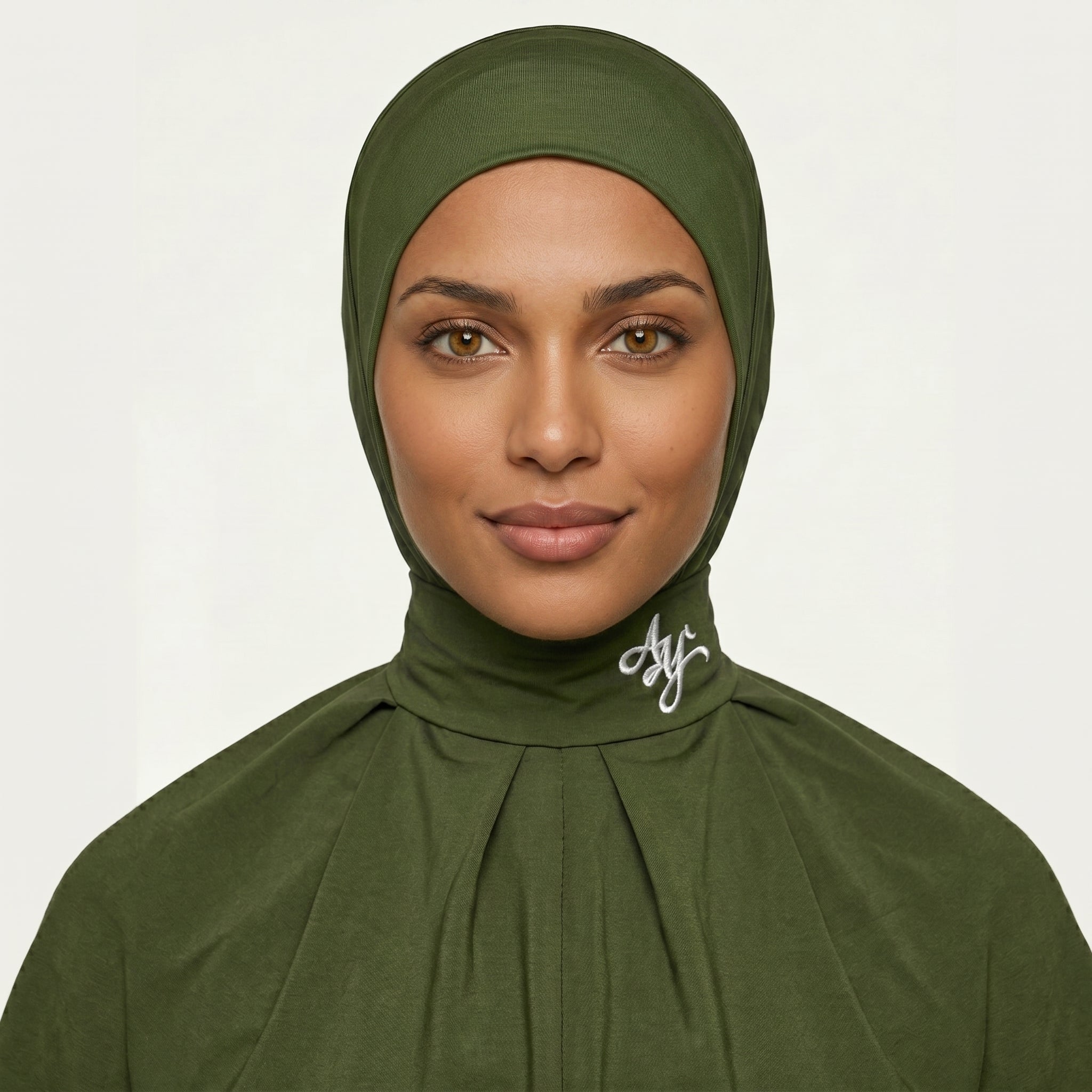 AAY Ease Signature Instant Hijab – Olive Green