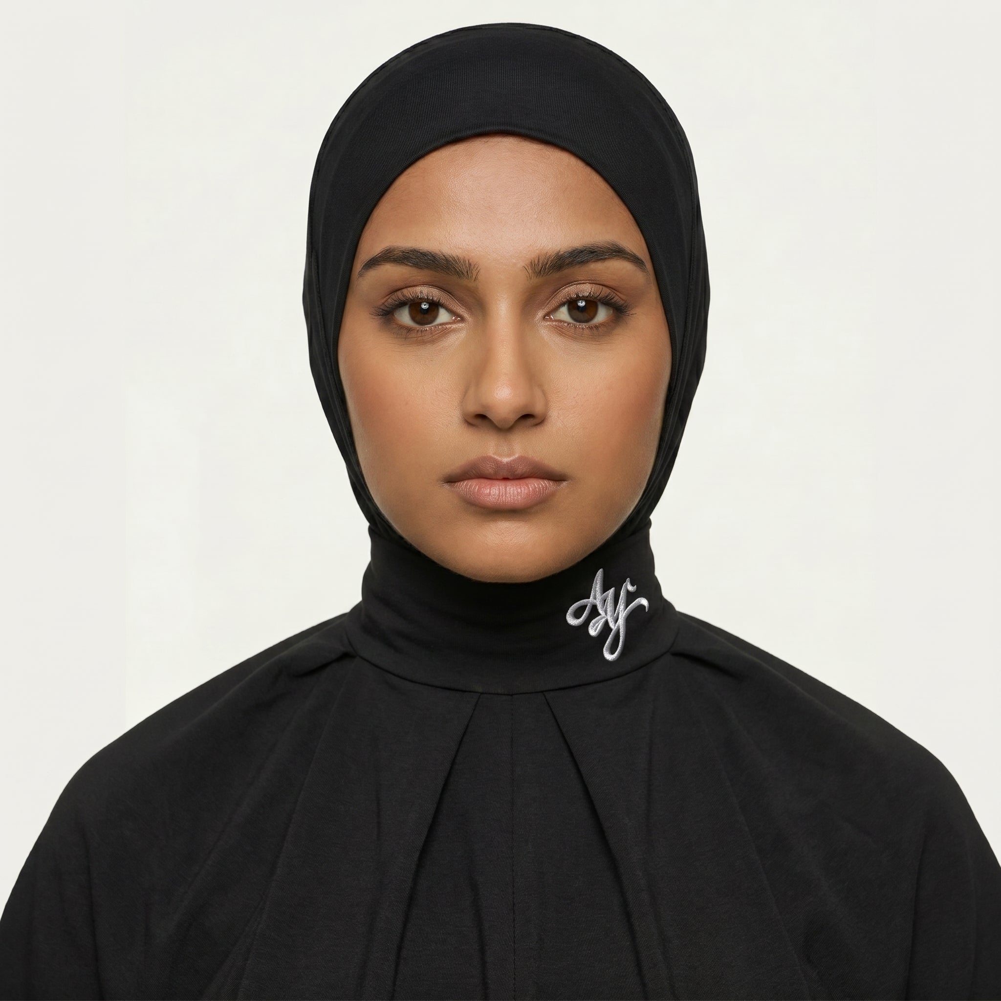 AAY Ease Signature Instant Hijab - Midnight Black