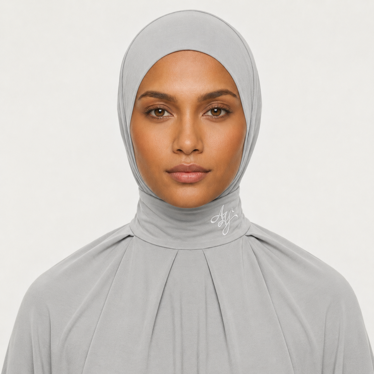 AAY Ease Signature Instant Hijab – Pearl Mist