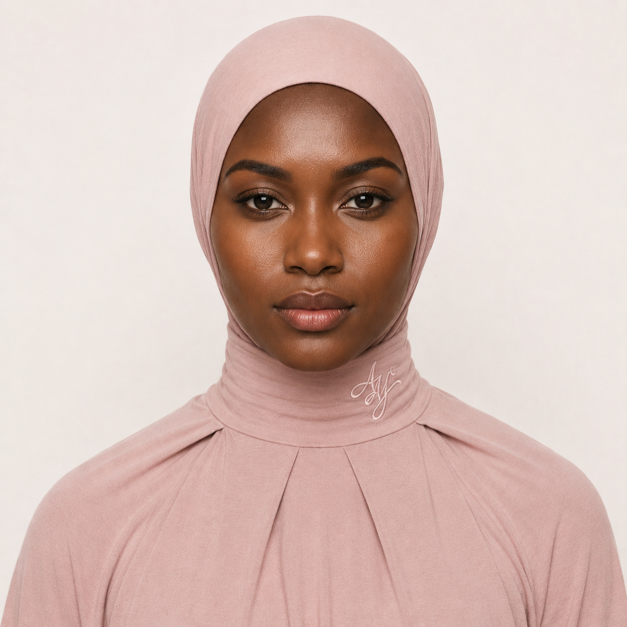 AAY Ease Signature Instant Hijab – Dusty Rose